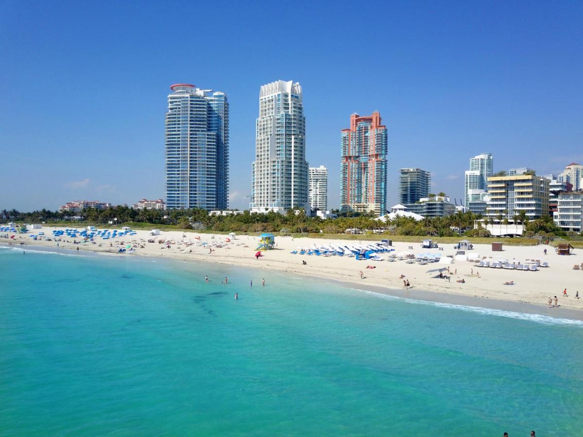 Apartments On Collins Miami Beach Exterior foto