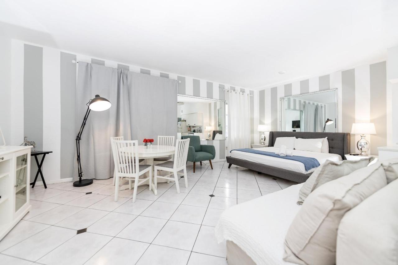 Apartments On Collins Miami Beach Exterior foto