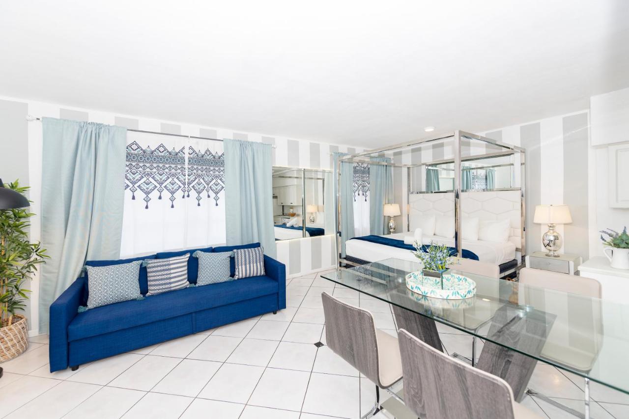 Apartments On Collins Miami Beach Exterior foto