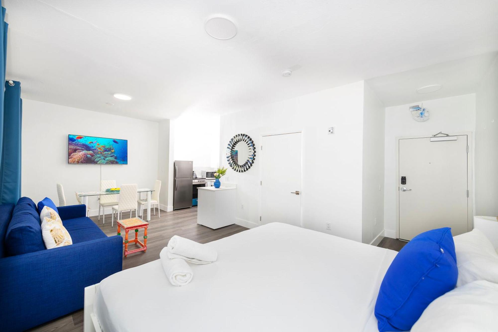 Apartments On Collins Miami Beach Exterior foto