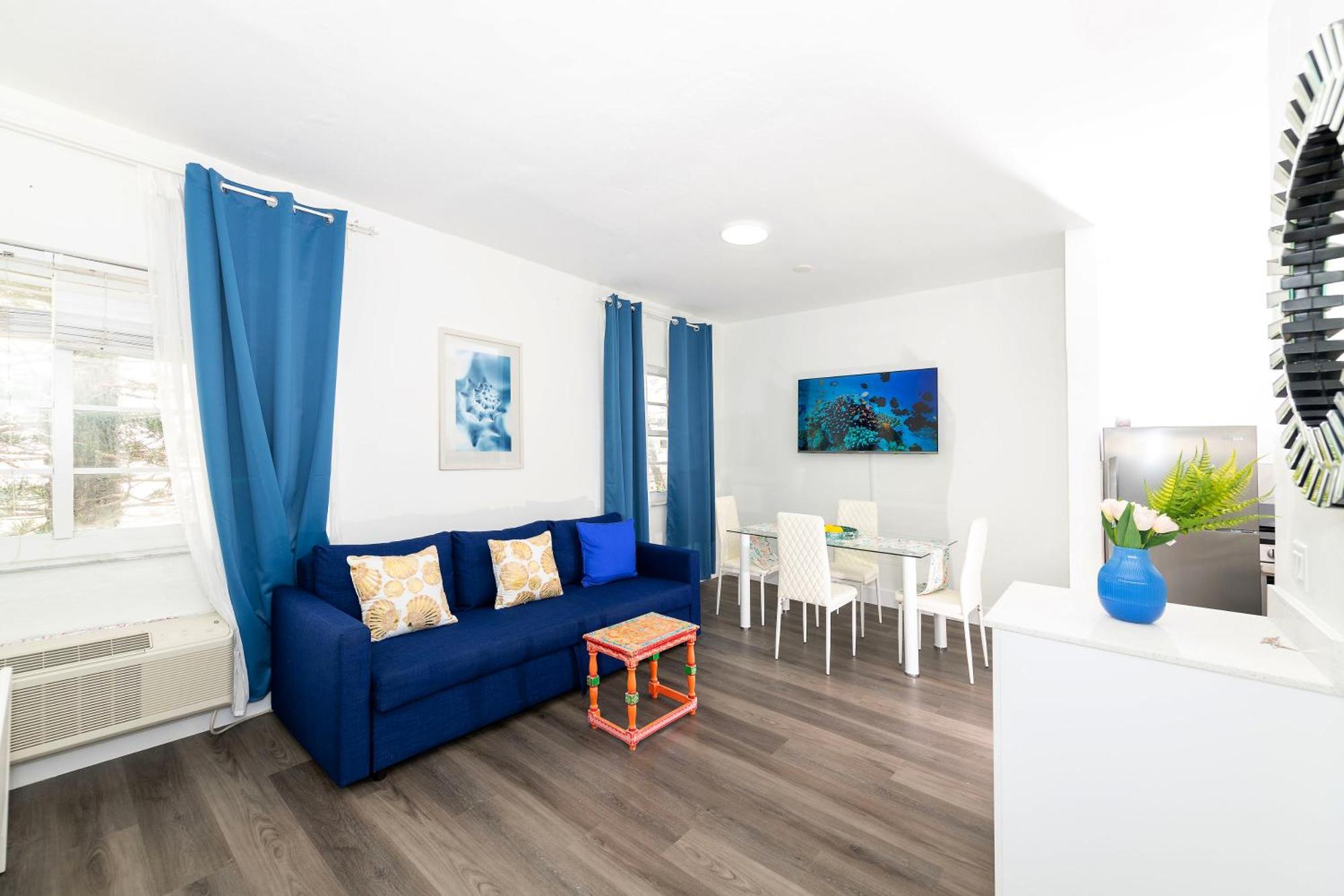 Apartments On Collins Miami Beach Exterior foto